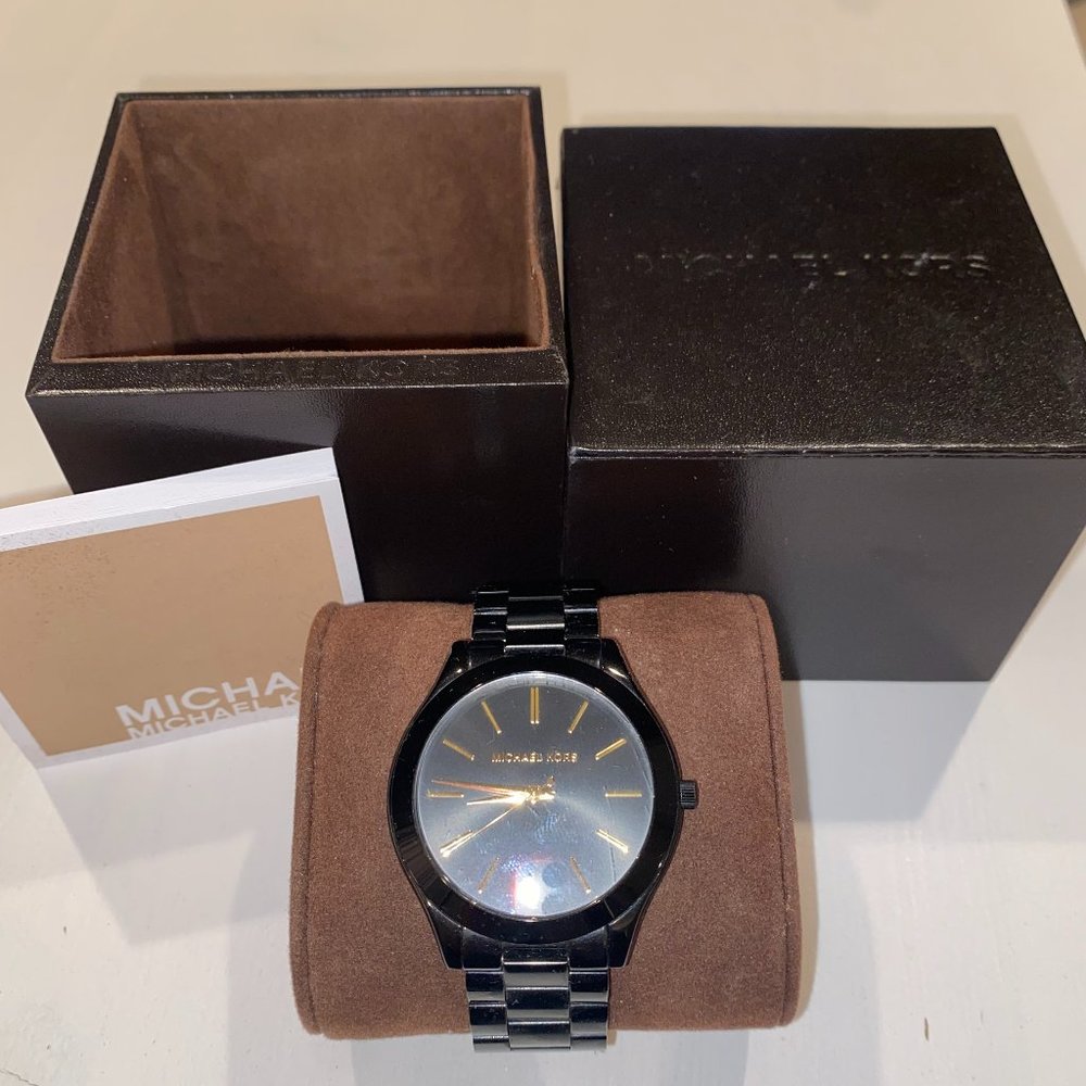 Michael Kors Women's Watch - Black